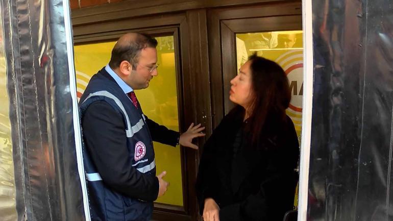 Sarıyerde referans ile müşteri alan hamburgerci denetlendi