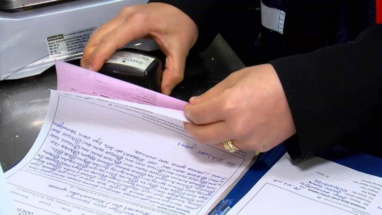 Sarıyerde referans ile müşteri alan hamburgerci denetlendi