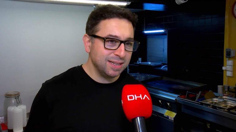 Sarıyerde referans ile müşteri alan hamburgerci denetlendi