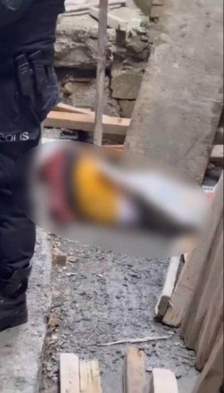 Sultangazide inşaattan düşen işçi öldü