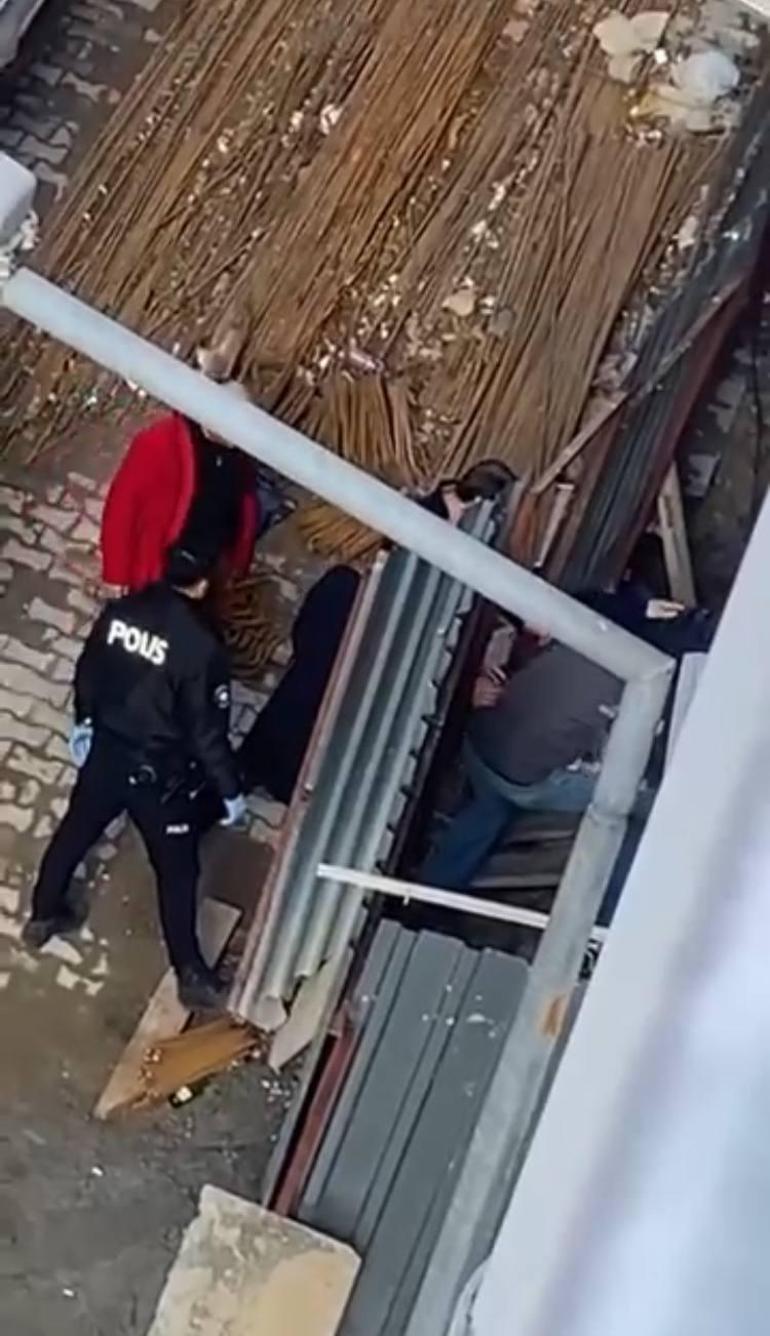 Sultangazide inşaattan düşen işçi öldü