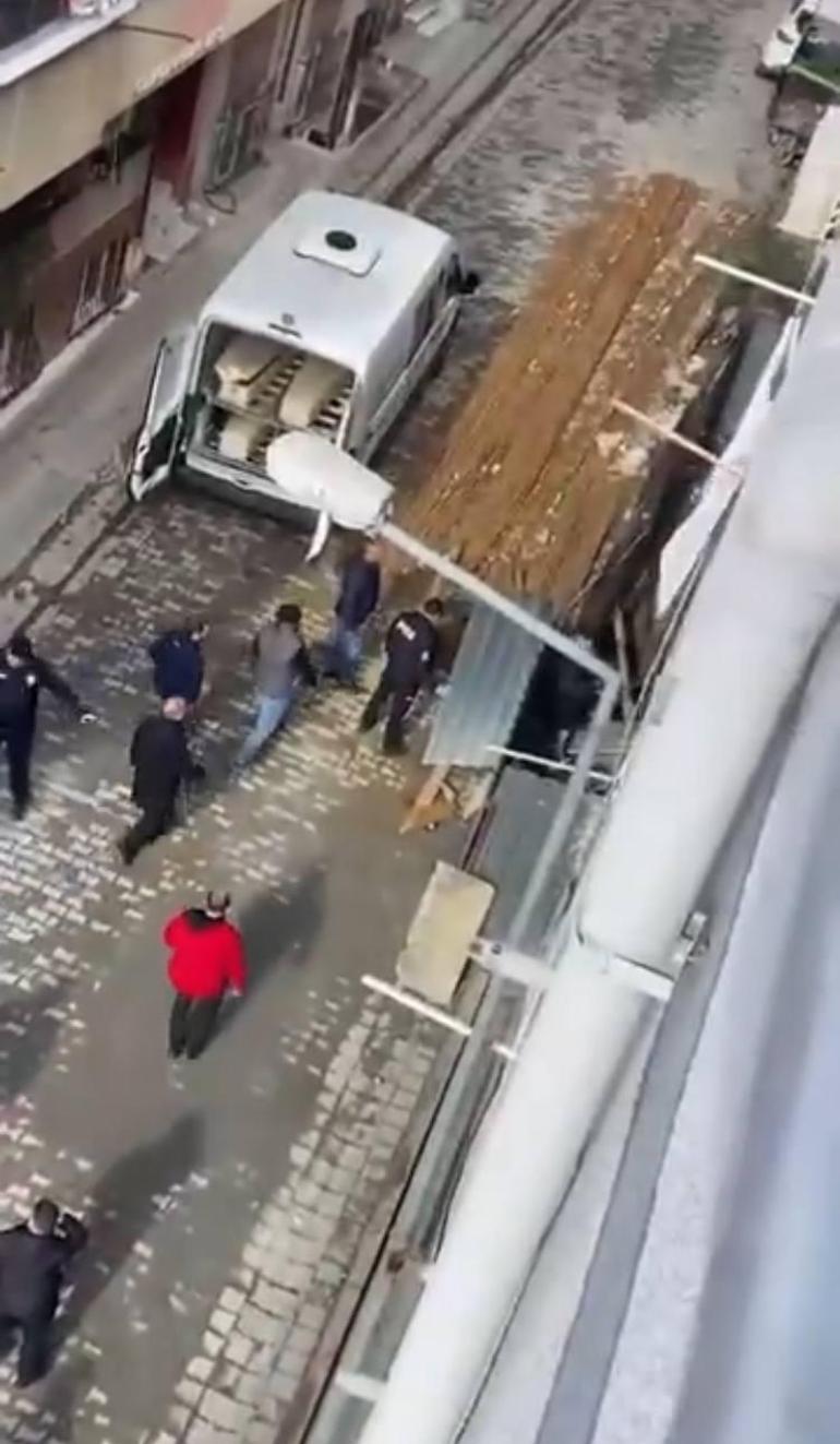 Sultangazide inşaattan düşen işçi öldü