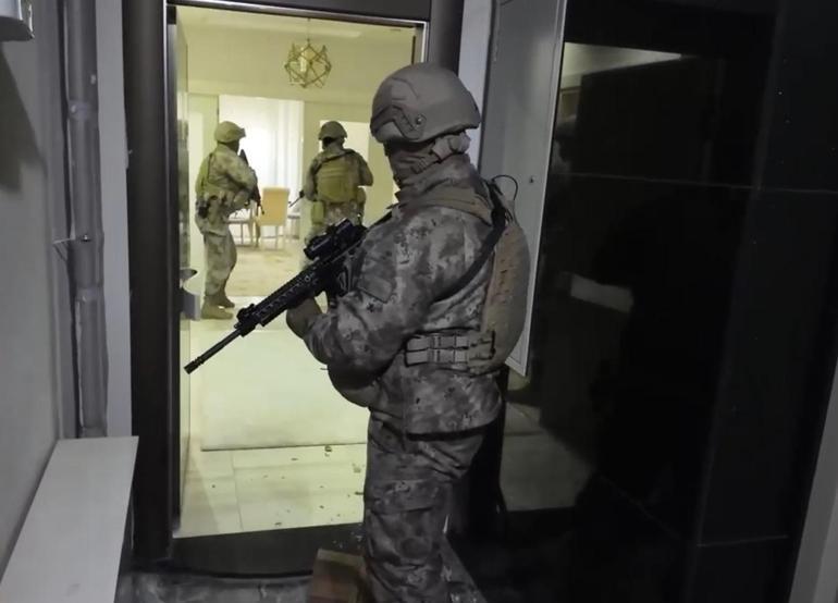 Mersin merkezli 9 ilde dolandırıcılık operasyonu: 7 kişi tutuklandı