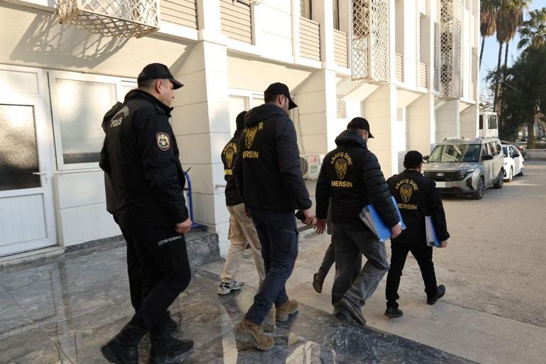 Mersin merkezli 9 ilde dolandırıcılık operasyonu: 7 kişi tutuklandı