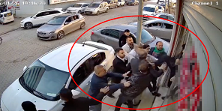 Mardin’de hastane önündeki silahlı kavgaya ait kamera görüntüsü ortaya çıktı