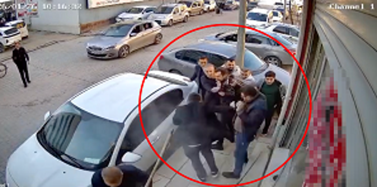 Mardin’de hastane önündeki silahlı kavgaya ait kamera görüntüsü ortaya çıktı