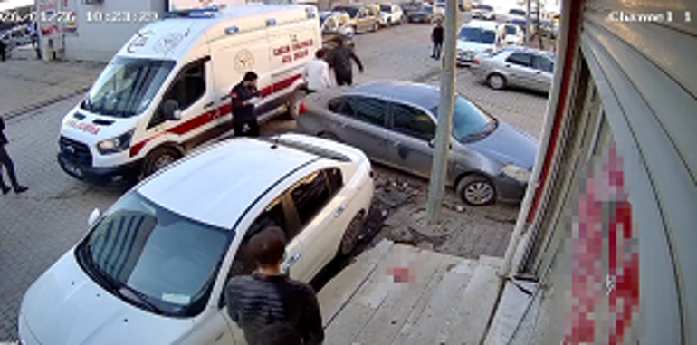 Mardin’de hastane önündeki silahlı kavgaya ait kamera görüntüsü ortaya çıktı