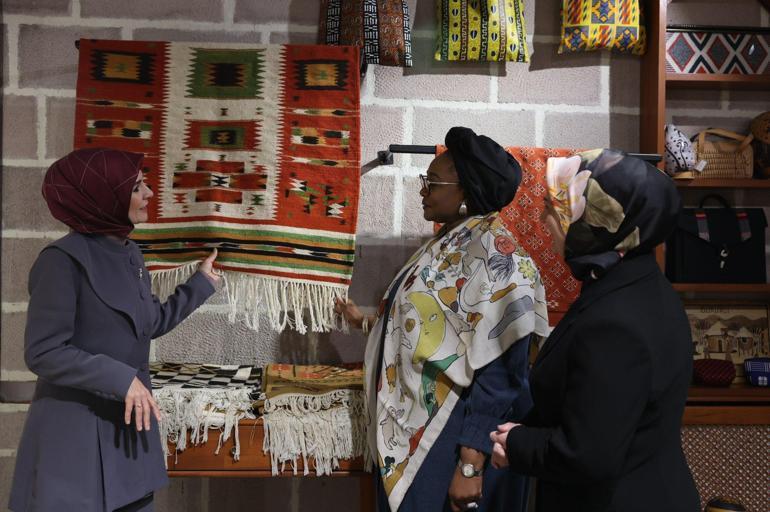 Bakan Göktaş, Nijeryalı mevkidaşı Imaan Sulaıman ile bir araya geldi