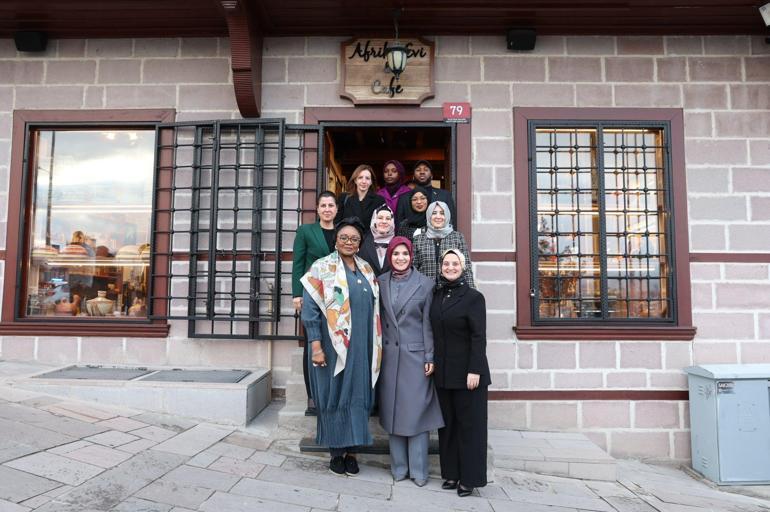 Bakan Göktaş, Nijeryalı mevkidaşı Imaan Sulaıman ile bir araya geldi