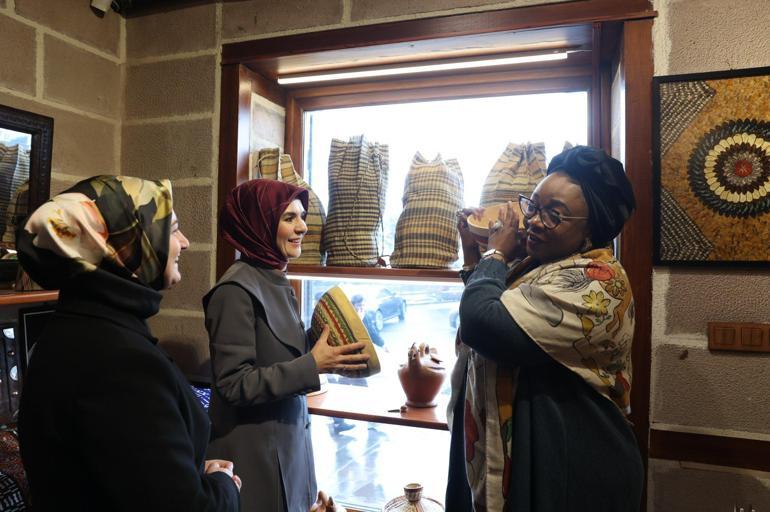 Bakan Göktaş, Nijeryalı mevkidaşı Imaan Sulaıman ile bir araya geldi