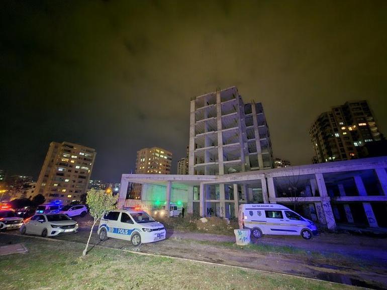 2 metre derinliğinde su biriken inşaatın bodruma düşüp, boğuldu