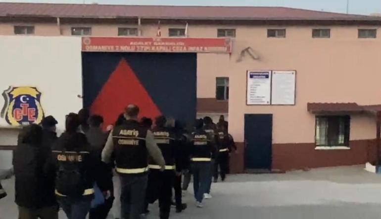 Osmaniye merkezli 3 ilde telefon dolandırıcılığı operasyonu: 10 tutuklama