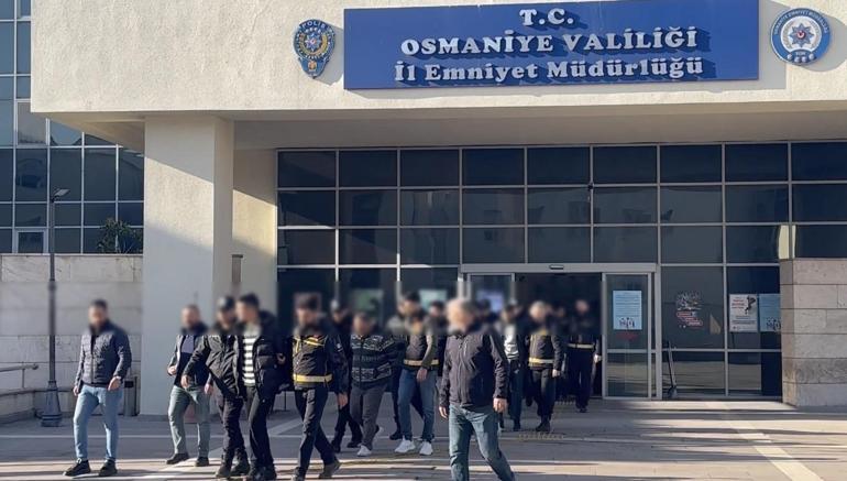 Osmaniye merkezli 3 ilde telefon dolandırıcılığı operasyonu: 10 tutuklama