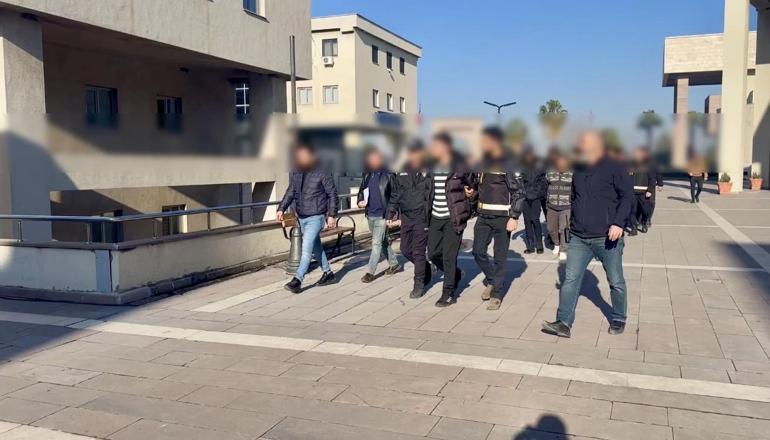 Osmaniye merkezli 3 ilde telefon dolandırıcılığı operasyonu: 10 tutuklama