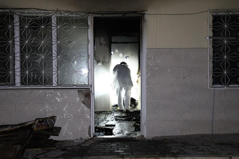 İzmir’de ev yangınında down sendromlu Eymen, hayatını kaybetti