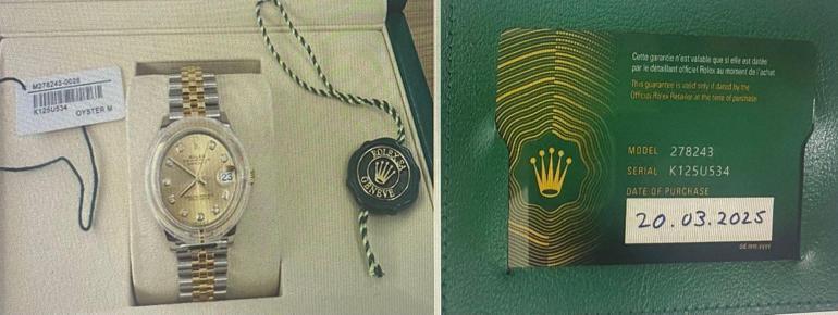 Antalya’daki ‘yolsuzluk’ soruşturmasının iddianamesinde lüks saat detayı