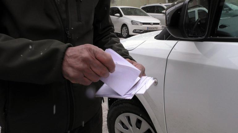 Gitmediği Ankaradan hafif ticari aracına, kamyonet olarak trafik cezası geldi