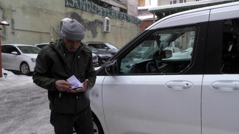 Gitmediği Ankaradan hafif ticari aracına, kamyonet olarak trafik cezası geldi