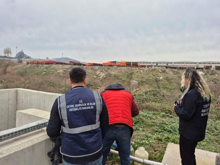 Gönen Çayına deşarjı bulunan 25 işletme denetlendi