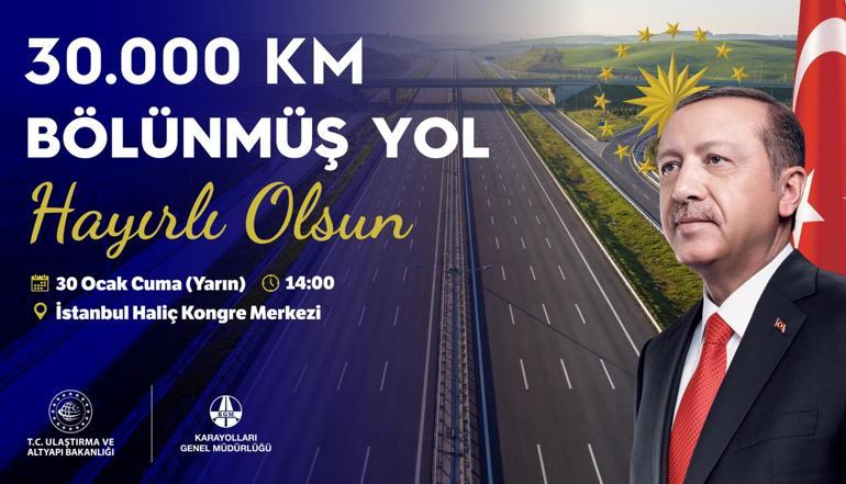 Bakan Uraloğlu: Bölünmüş yol uzunluğumuz, Dünyanın çevresinin 4te 3üne ulaştı