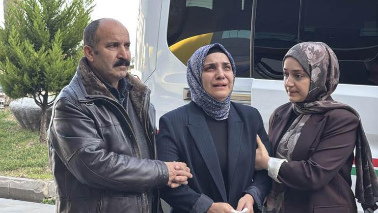 Eşi ile 2 kızını heyelan faciasında kaybeden anne, keşifte gözyaşı döktü: Hayatımı mahvettiler