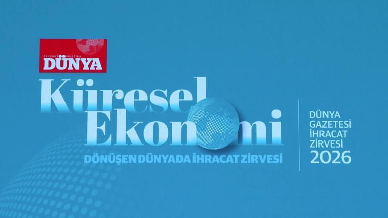 Bakan Bolat: Hedef 2030'a kadar mal ve hizmet ihracatı olarak 500 milyar dolara ulaşmak