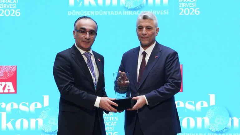 Bakan Bolat: Hedef 2030'a kadar mal ve hizmet ihracatı olarak 500 milyar dolara ulaşmak