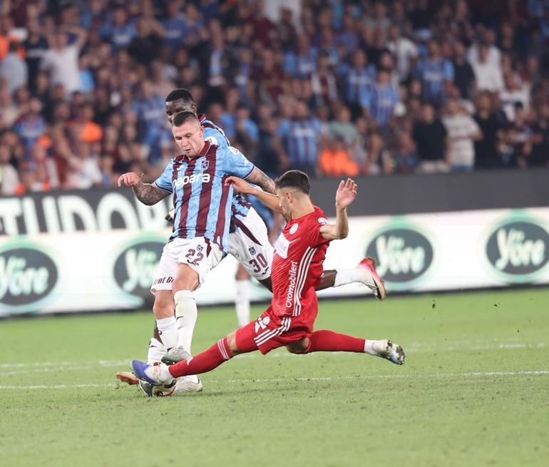 Trabzonspor ile Hesap.com Antalyaspor 60’ıncı randevuda