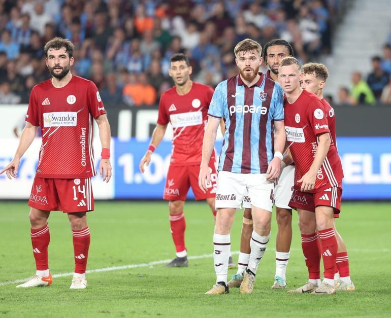 Trabzonspor ile Hesap.com Antalyaspor 60’ıncı randevuda