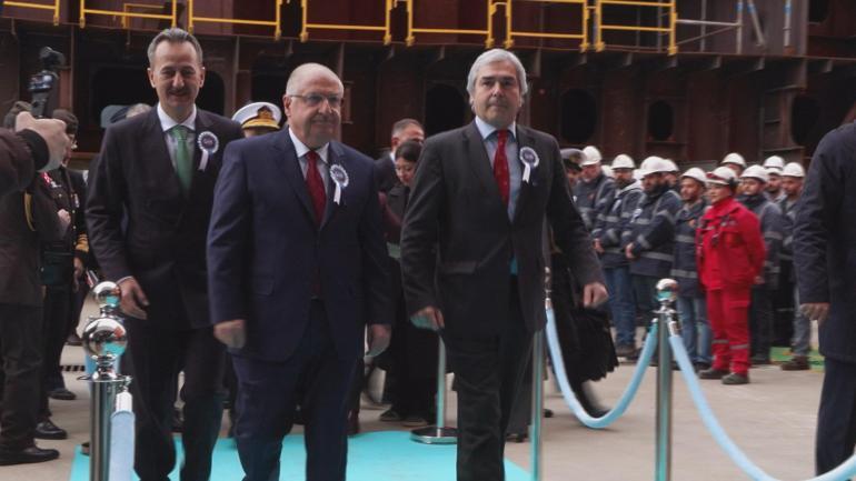 Bakan Güler: Gemiler, Portekiz donanmasının barış, istikrar ve kriz yönetimi kapasitesini daha da ileriye taşıyacak