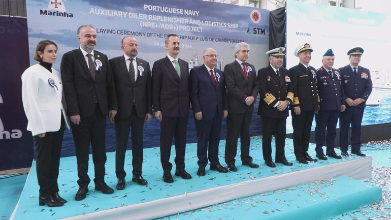 Bakan Güler: Gemiler, Portekiz donanmasının barış, istikrar ve kriz yönetimi kapasitesini daha da ileriye taşıyacak