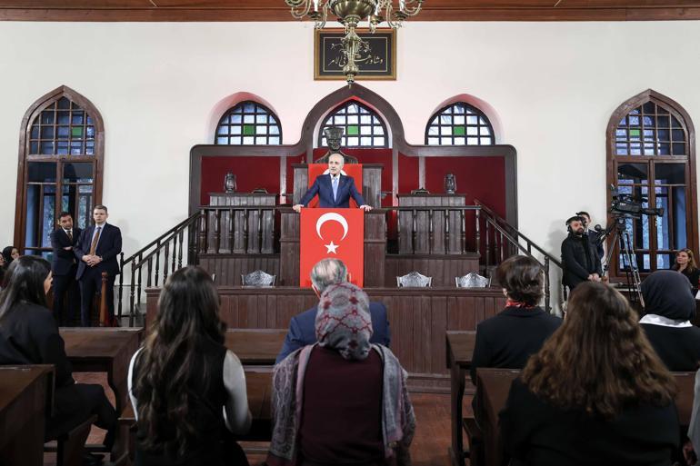 Kurtulmuş: BM kağıt üzerinde bir kuruluştan ibarettir