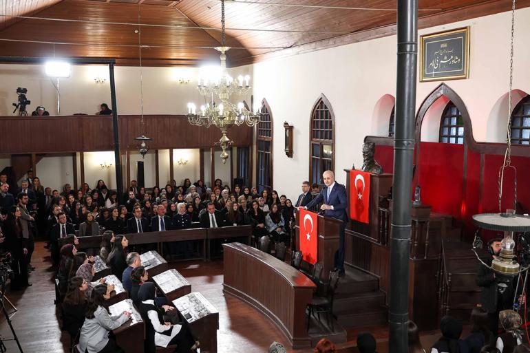 Kurtulmuş: BM kağıt üzerinde bir kuruluştan ibarettir