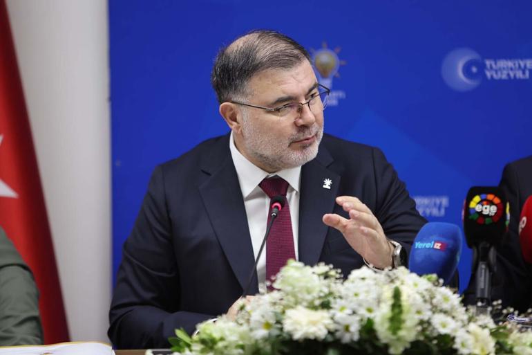 Kasapoğlu: İnşa eden olacağız yıkan, imha eden değil