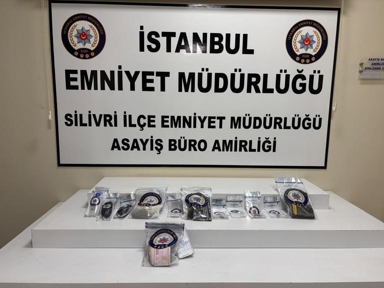 Silivri’de uyuşturucu operasyonu: 2 şüpheli yakalandı