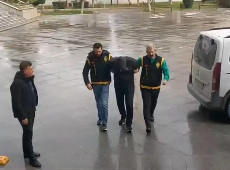 Kuyumcu dükkanını soyan şüpheli adliyeye sevk edildi