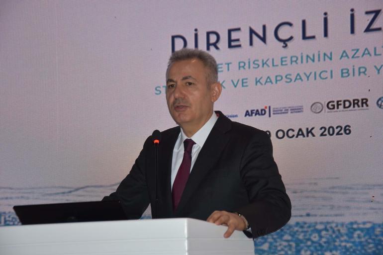 AFAD Genel Müdürü Tatar: Göç alan kentlerde afetlere karşı maruziyet artıyor