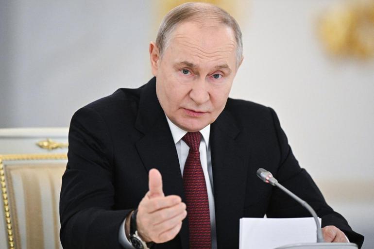 Putin ile BAE Devlet Başkanı Al Nahyan’ın görüşmesi başladı