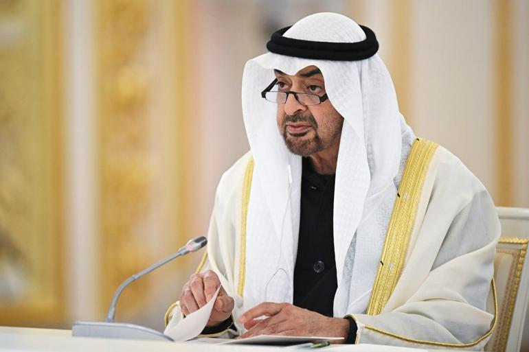 Putin ile BAE Devlet Başkanı Al Nahyan’ın görüşmesi başladı