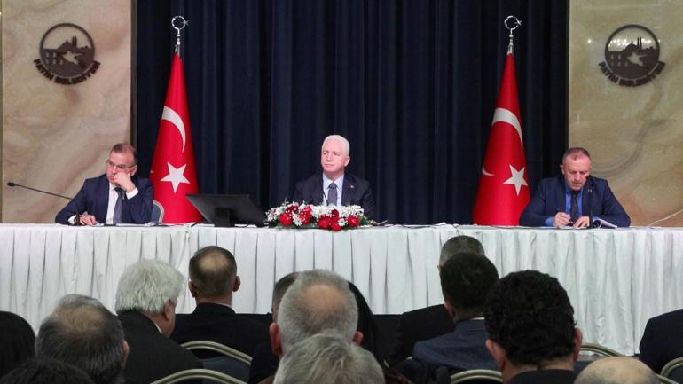 Vali Gül: İstanbulda depreme dayanıklı ya da dayanıksız kamu binası kavramını gündemimizden çıkartmış olacağız