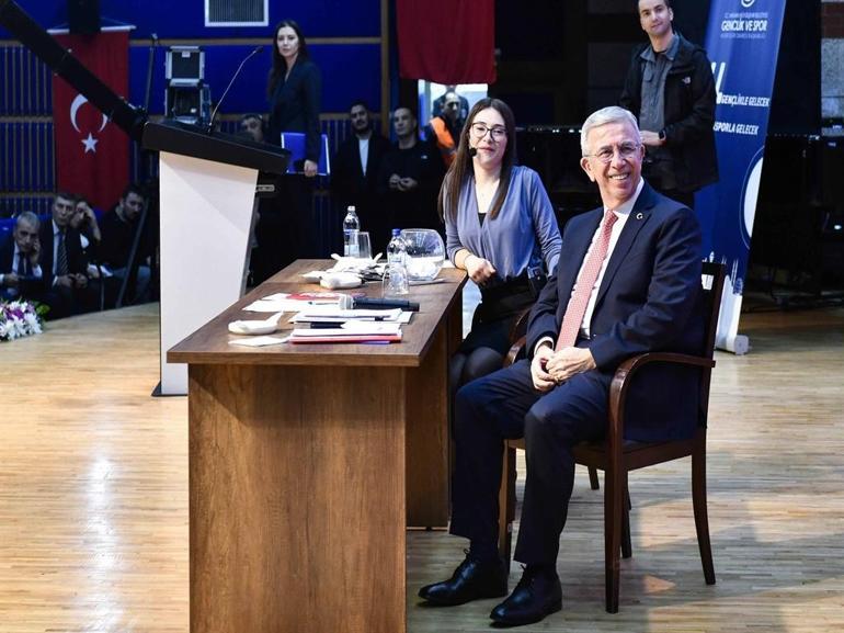 Mansur Yavaş: Zemin üstündeki suyumuz yüzde 30 olmadığı sürece sorun yaşayacağız