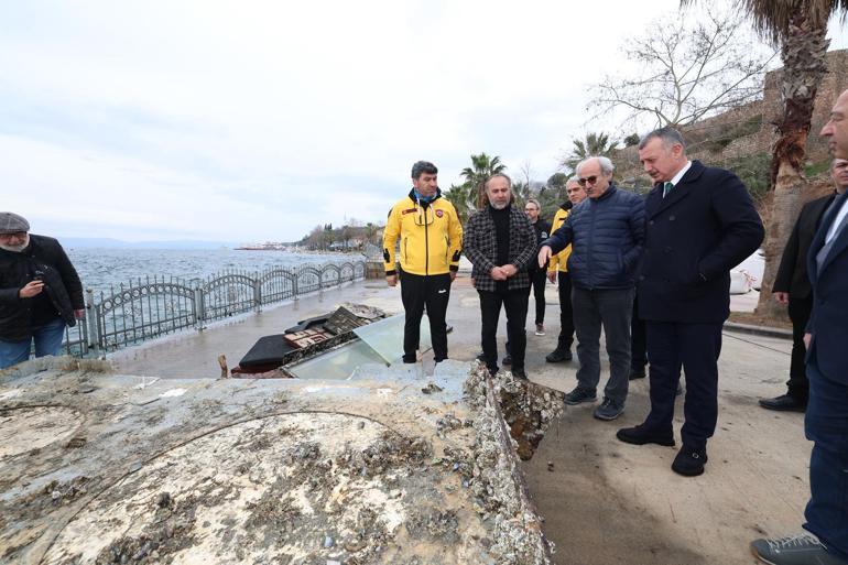 Kocaeli Büyükşehir Belediye Başkanı Büyükakın, Gebze Eskihisar’da dalış yaptı