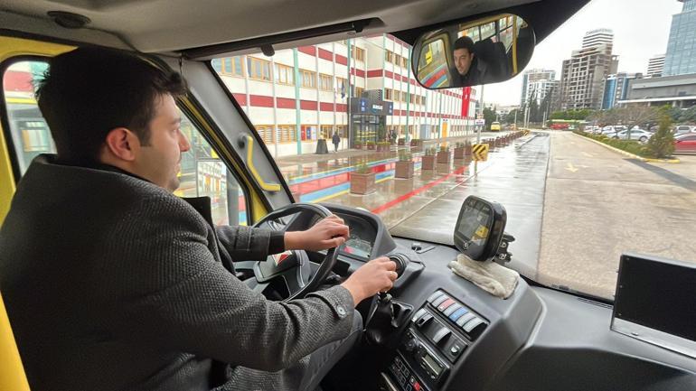Kalp krizi geçiren yolcuyu hastaneye yetiştiren otobüs şoförü, 3 yıl ambulans kullanmış