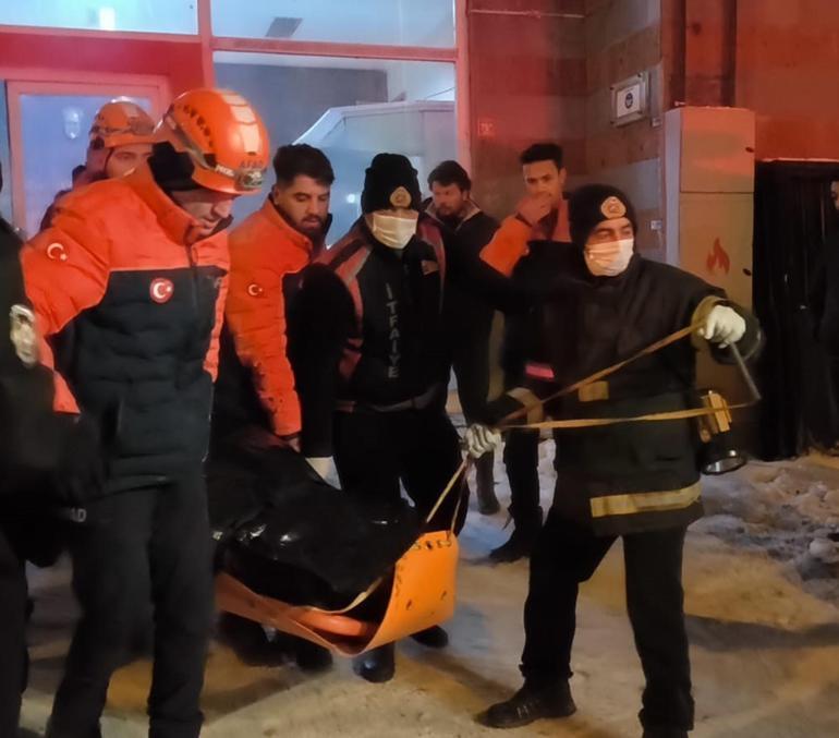 Karsta 2 gündür kayıp olan Savaş Güzel asansör boşluğunda ölü bulundu