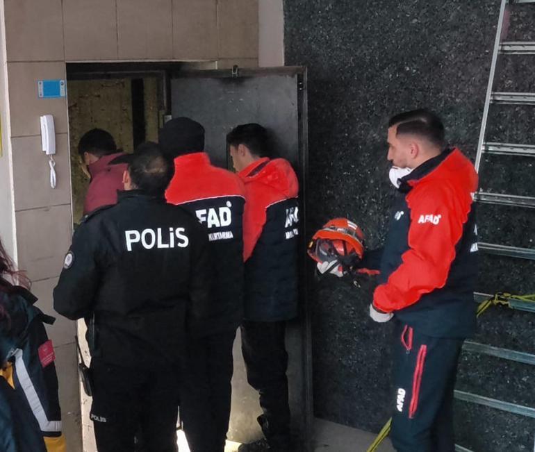 Karsta 2 gündür kayıp olan Savaş Güzel asansör boşluğunda ölü bulundu