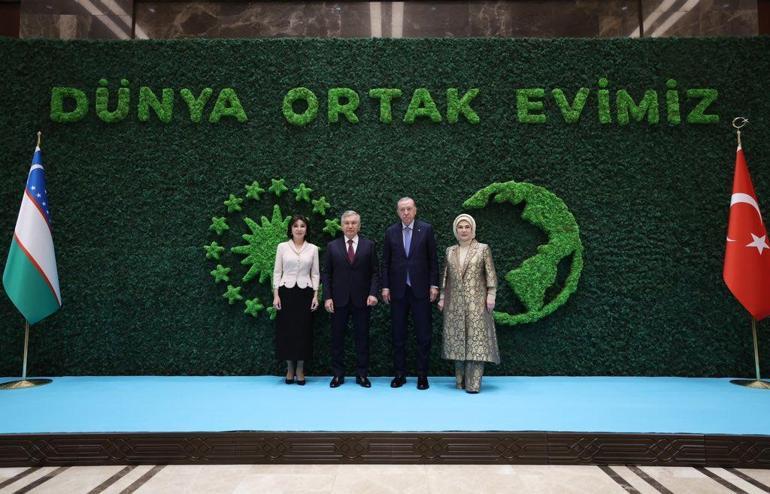 Cumhurbaşkanı Erdoğan: Özbekistan ile ticaret hacmimizi 3 kat artırdık