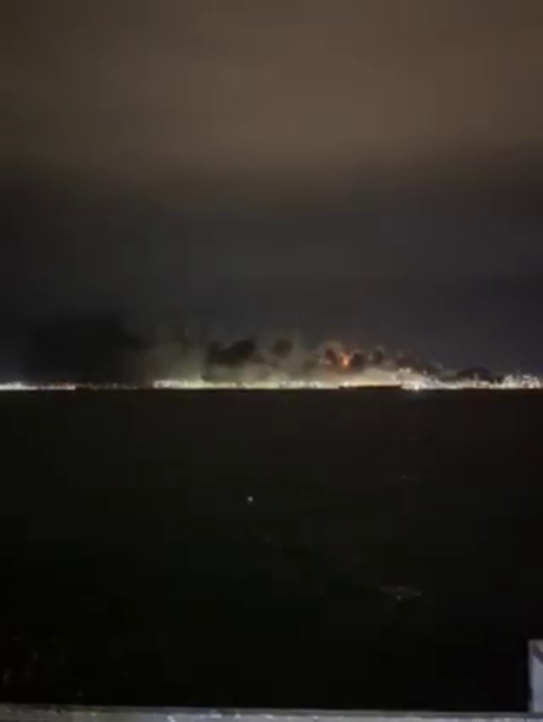 Tüpraş İzmit rafinerisinde yangın