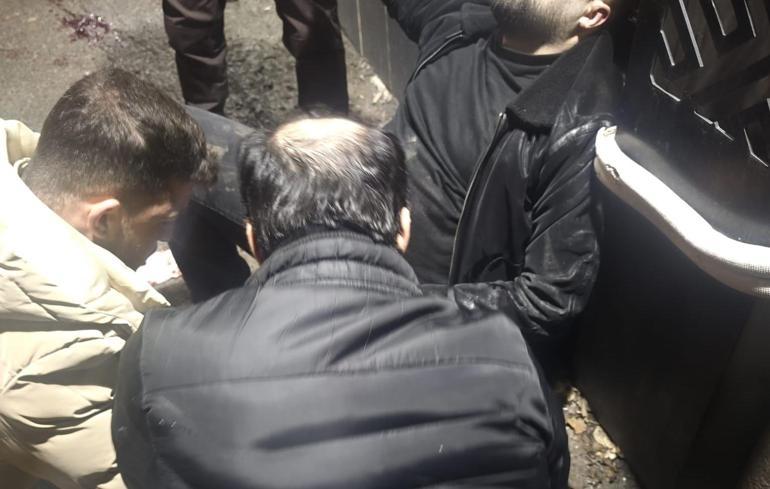 Mardinde silahlı kavga kamerada: 1 yaralı