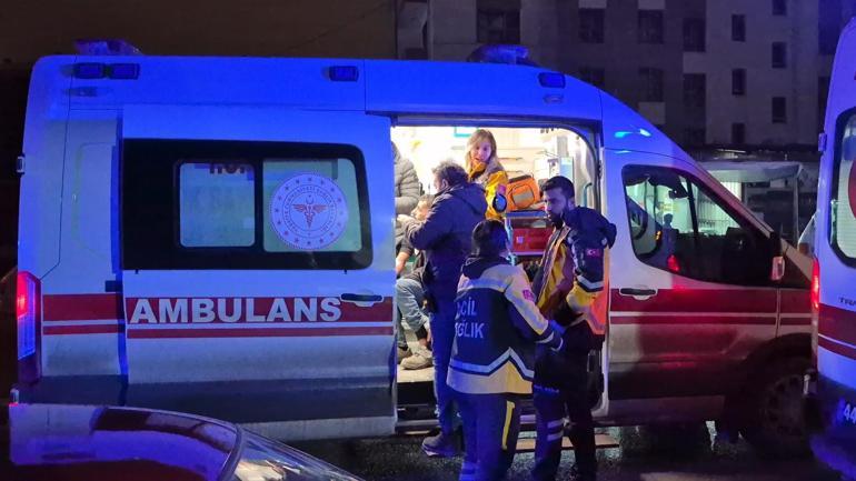 Malatyada pompalı tüfekli saldırı: 7 yaralı