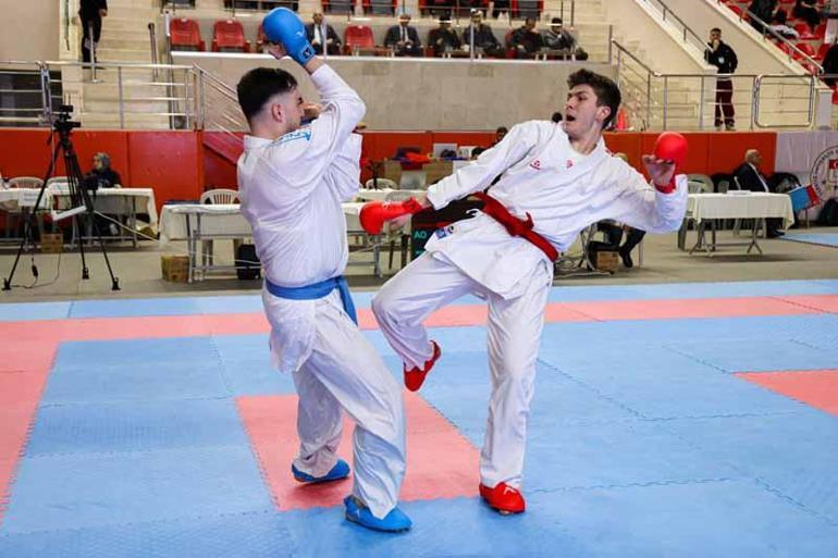 Üniversiteler Arası Karate Şampiyonası, Burdur’da başladı